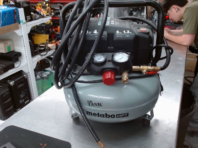 Compressuer metabo hpt