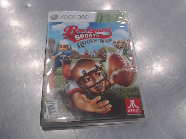 Backyard sports rookie rush