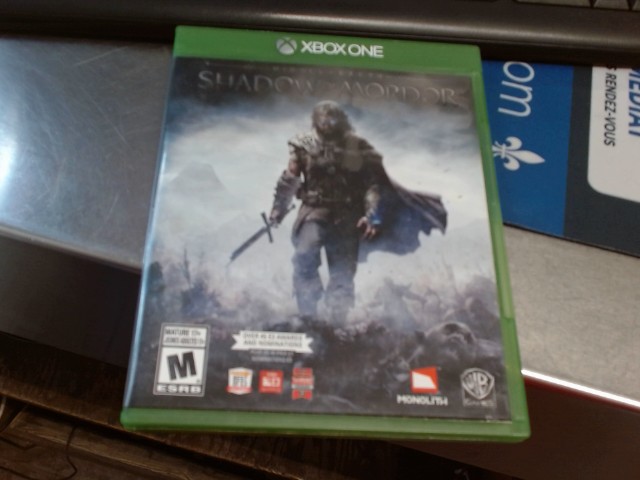 Shadow of mordor
