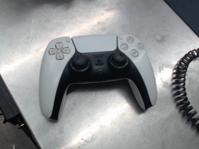 Manette ps5 white wireless