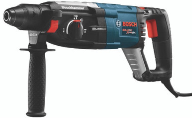Bosch hammer drill dans son case