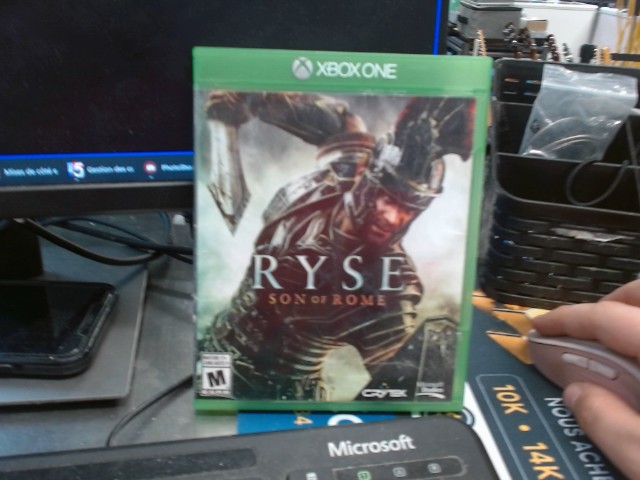 Ryse son of rome
