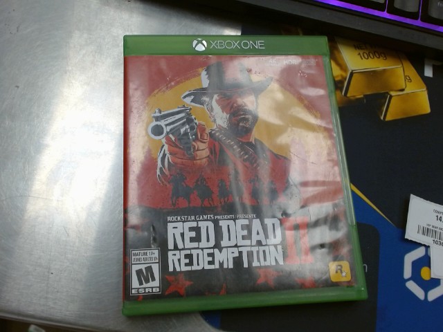 Red dead redemption 2