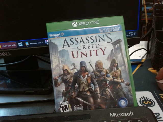 Assassins creed unity