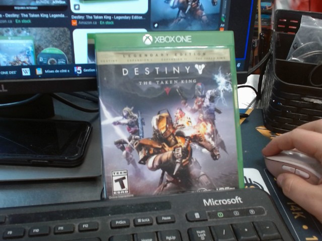 Destiny the taken king