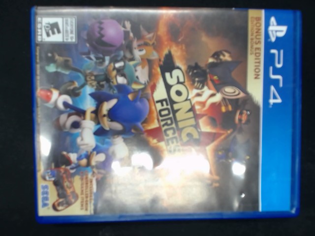 Sonic forces ps4