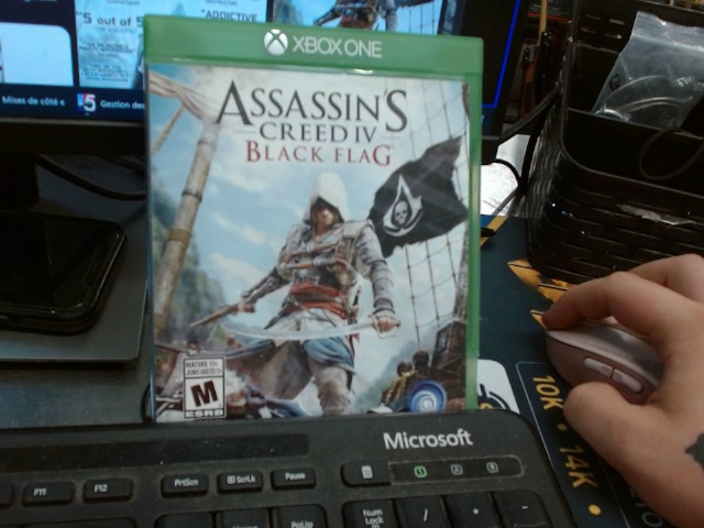 Assassins creed iv black flag