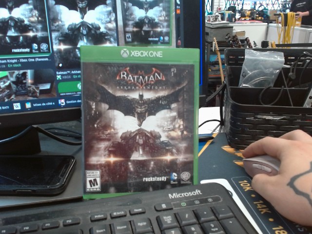 Batman arkham knight