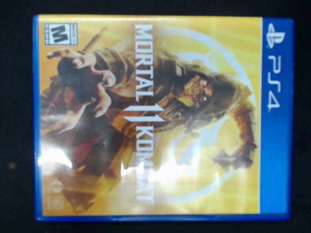 Mortal kombat 11 ps4