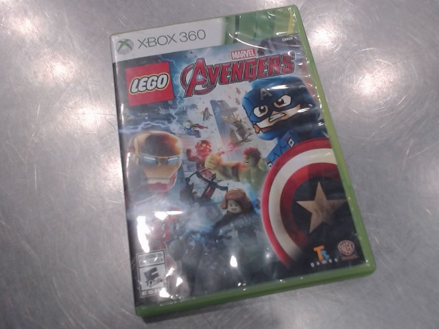 Lego marvel avengers