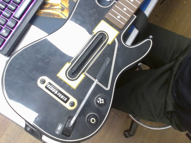 Power hero guitar