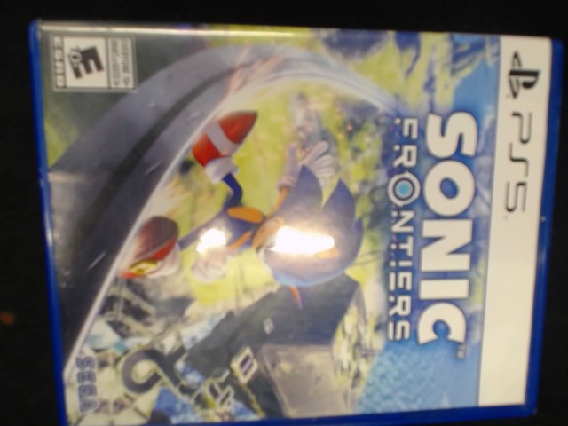 Sonic frontiers ps5
