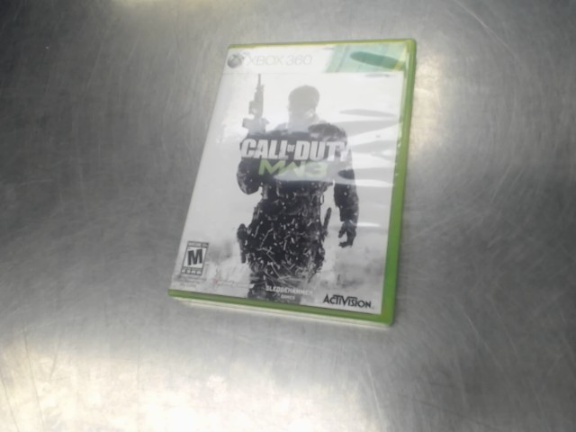 Call of duty mw3