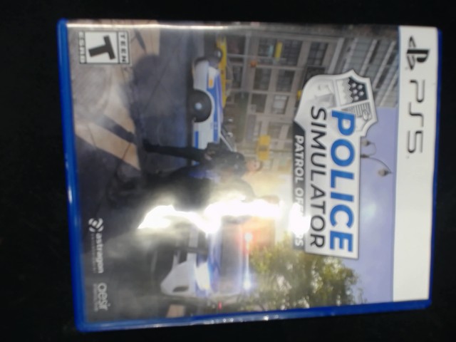 Police simulator ps5