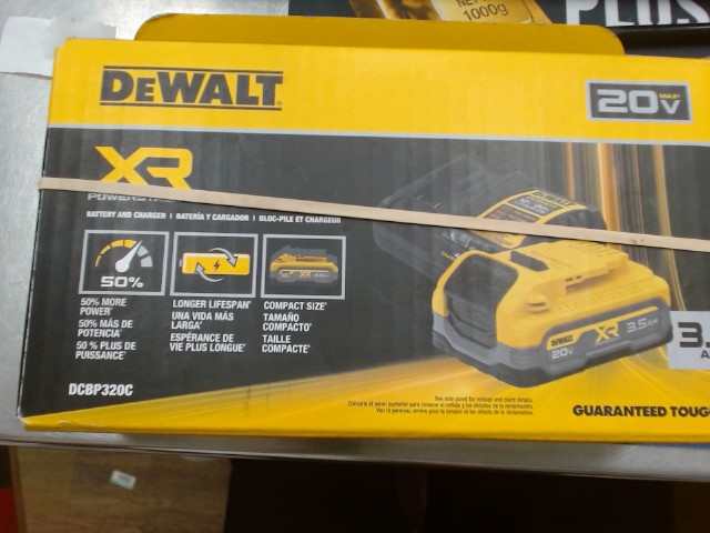 Charger dewalt en boite 12v/20v