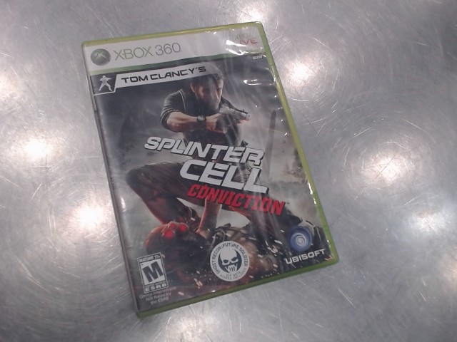 Splinter cell conviction