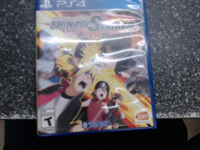 Naruto to boruto shinobi striker