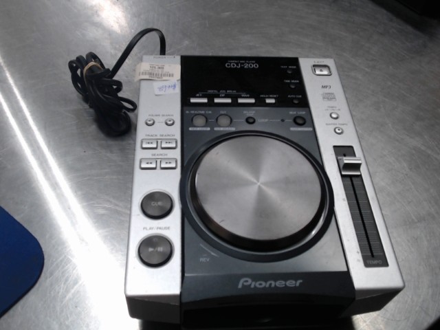 Mixer lecteur cd