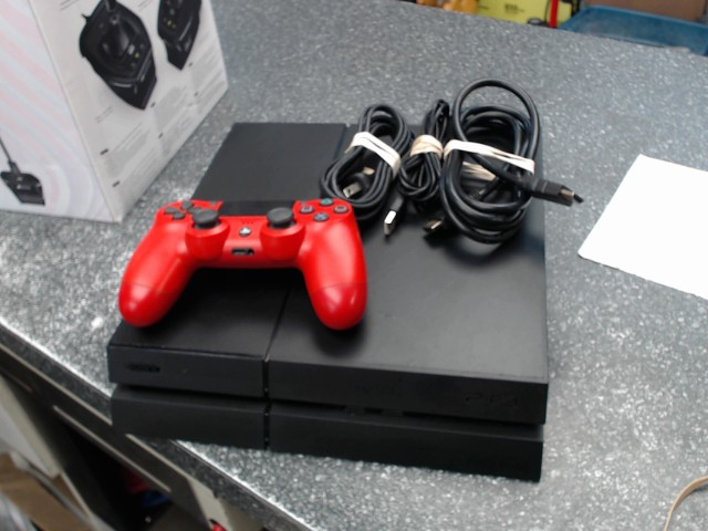 Ps4 1st gen+man+fils