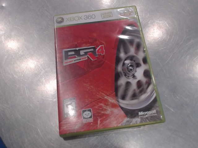 Project gotham racing 4