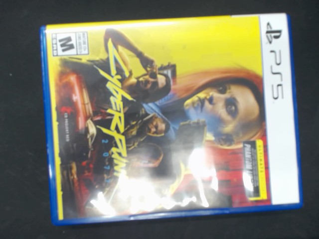 Cyberpunk 2077 ultimate ps5
