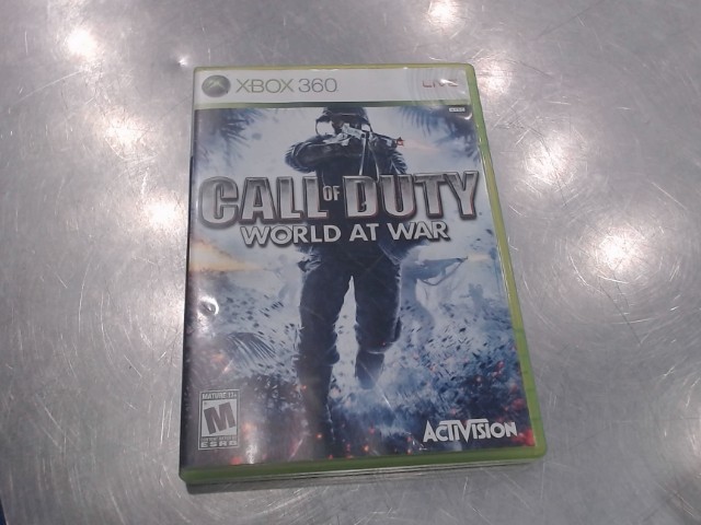 Call of duty world at war