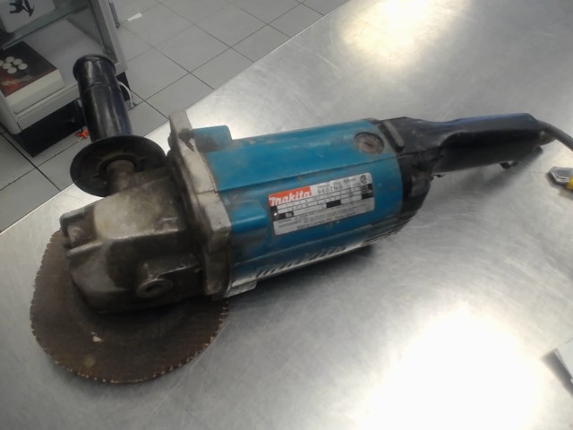 Disc grinder