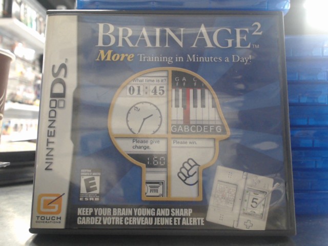 Brain age nintendo ds
