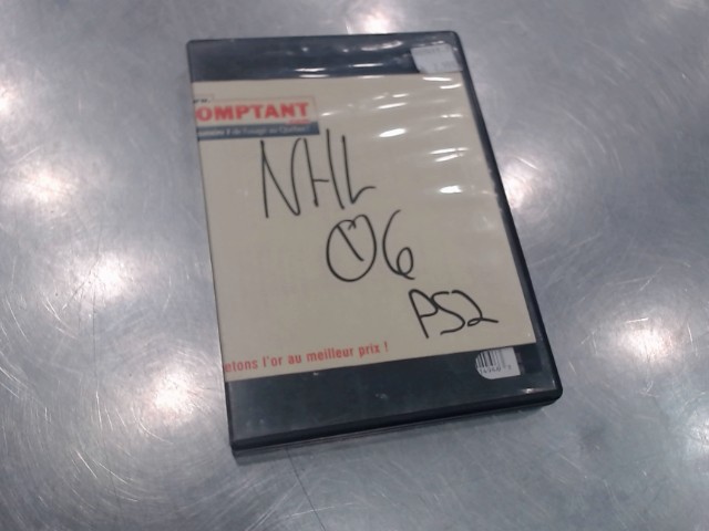 Nhl 06 ps2