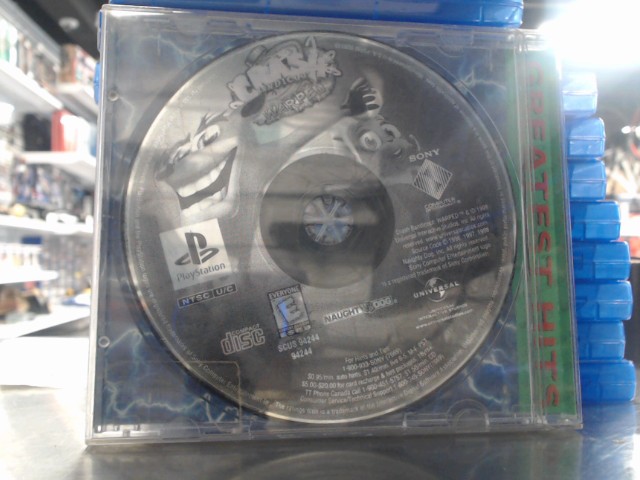 Crash bandicoot warped ps1
