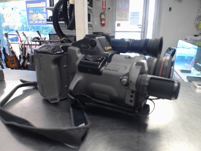 Canon camcorder no battery no charger