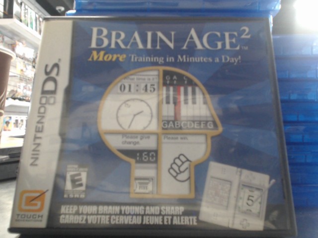 Brain age 2 nintendo ds
