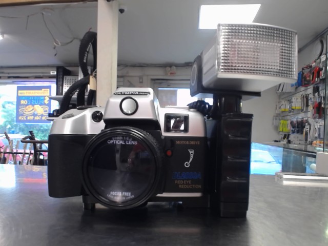 Vintage camera olympia