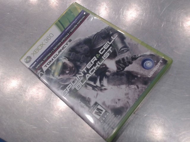 Splinter cell blacklist