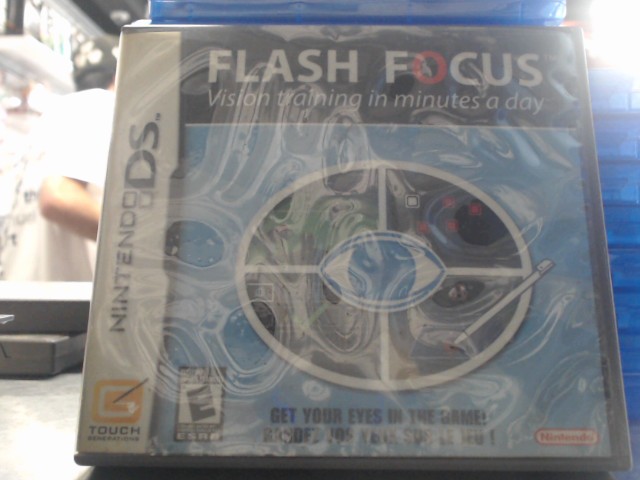 Flash focus nintendo ds