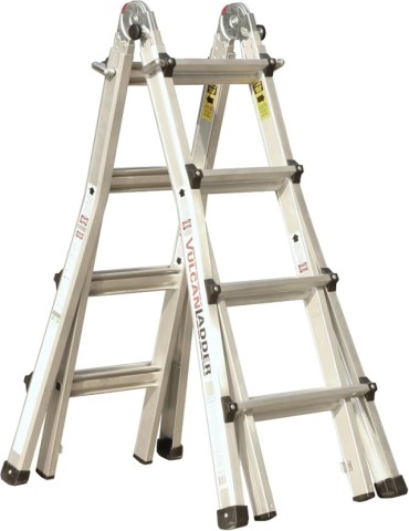 Echelle pliable