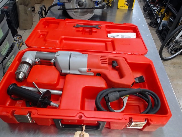 Drill a angle milwaukee ds boite