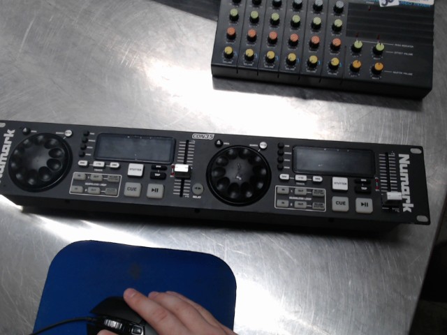 Control pour lecteur cd