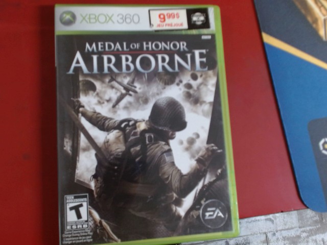 Medal of honor airborne