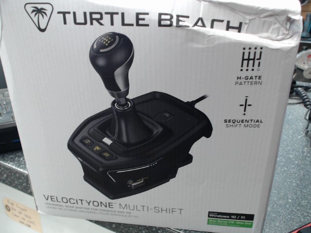 Velocityone multi-shift racing