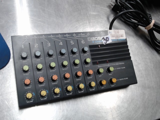 6 channel stereo