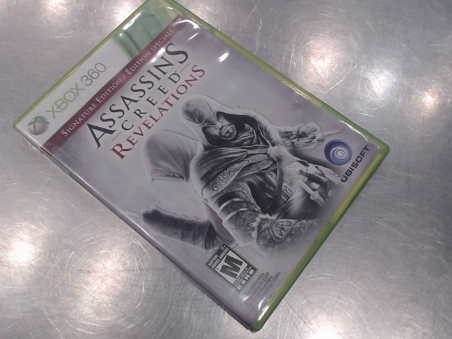 Assassin's creed revelations