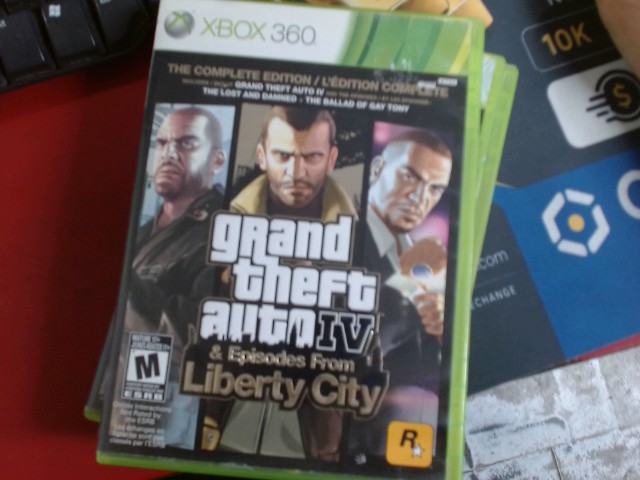 Gta iv liberty city