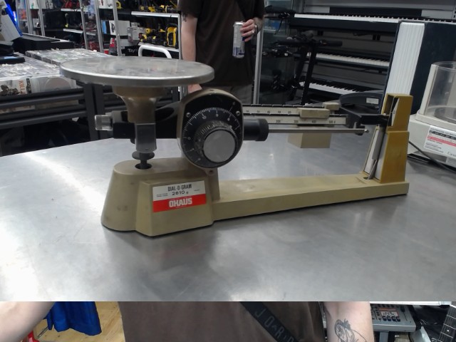 O haus dial-o-gram scientific balance