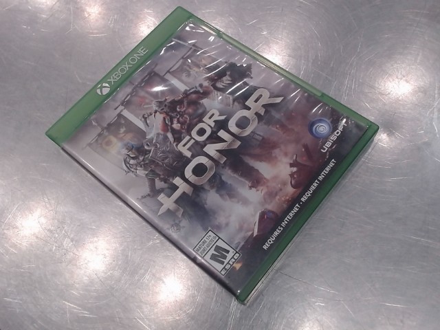 For honor