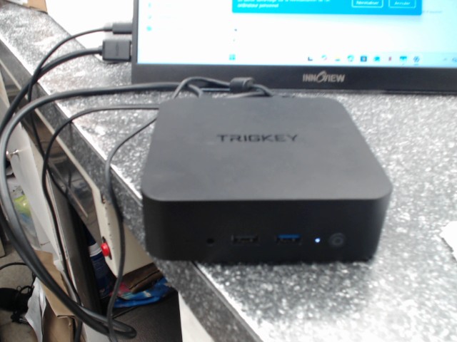 Mini pc intel n95/8gb ram/256gb ssd