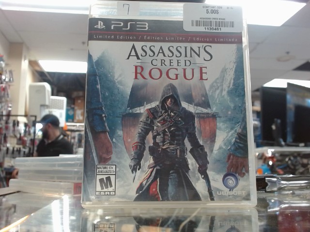 Assassin creed rogue