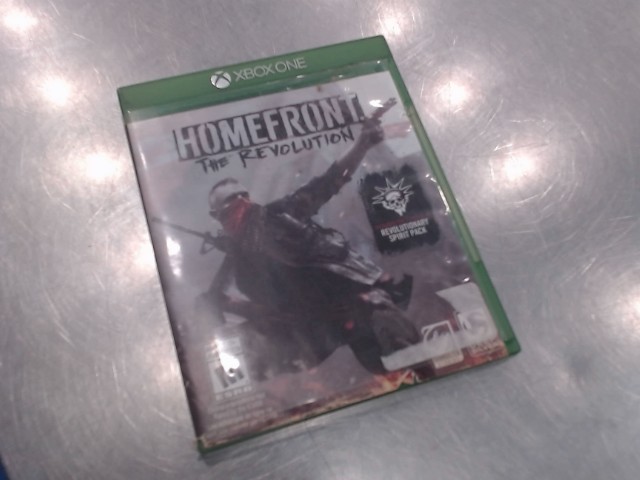 Homefront the revolution