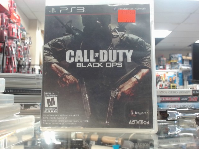 Balck ops 1