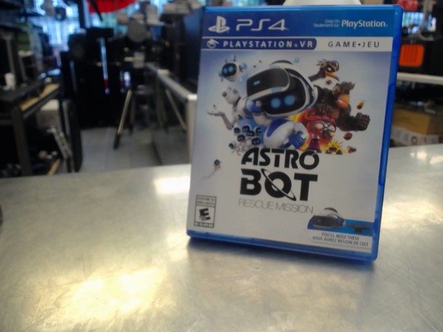 Astro bot rescue mission